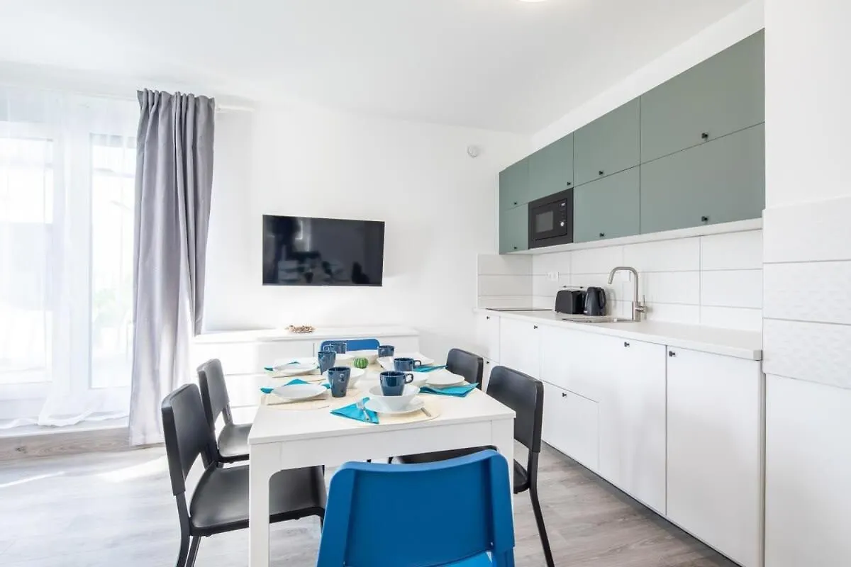 Fresh & Modern - With 2 Balconies Lägenhet Budapest 0*,