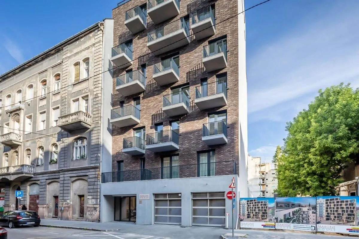 شقة Fresh & Modern - With 2 Balconies بودابست المجر